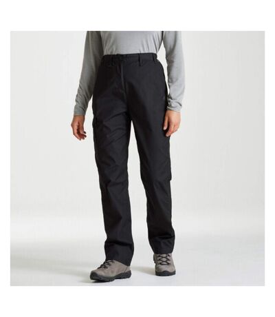 Craghoppers - Pantalon EXPERT KIWI - Femme (Noir) - UTRW8122