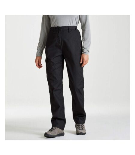 Craghoppers - Pantalon EXPERT KIWI - Femme (Noir) - UTRW8122