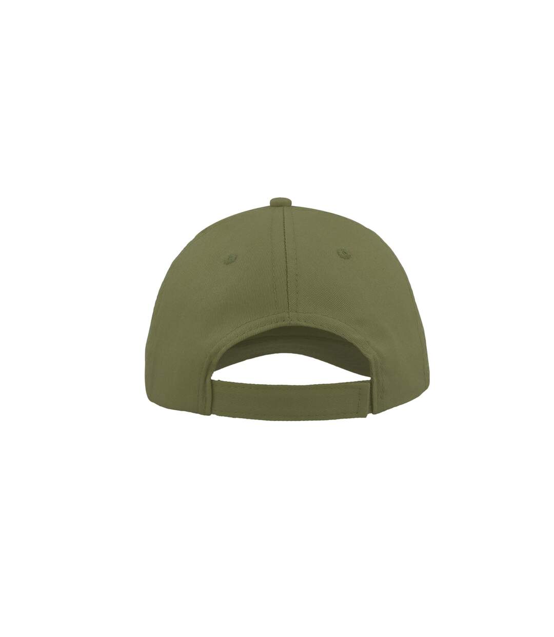 Casquette six panneaux start mixte olive Atlantis-2