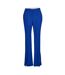 Pantalon Femme Bleu Off White-2