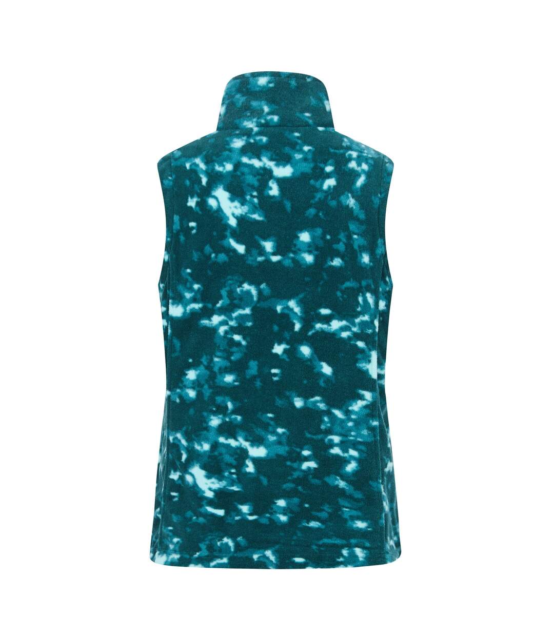 Veste Polaire Unie Sans Manches À Col Montant Sweetness Femme Vert Sarcelle Regatta-3