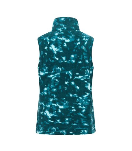 Veste Polaire Unie Sans Manches À Col Montant Sweetness Femme Vert Sarcelle Regatta