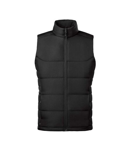 Mens Sierra Plain Thermal Gilet Black Stormtech