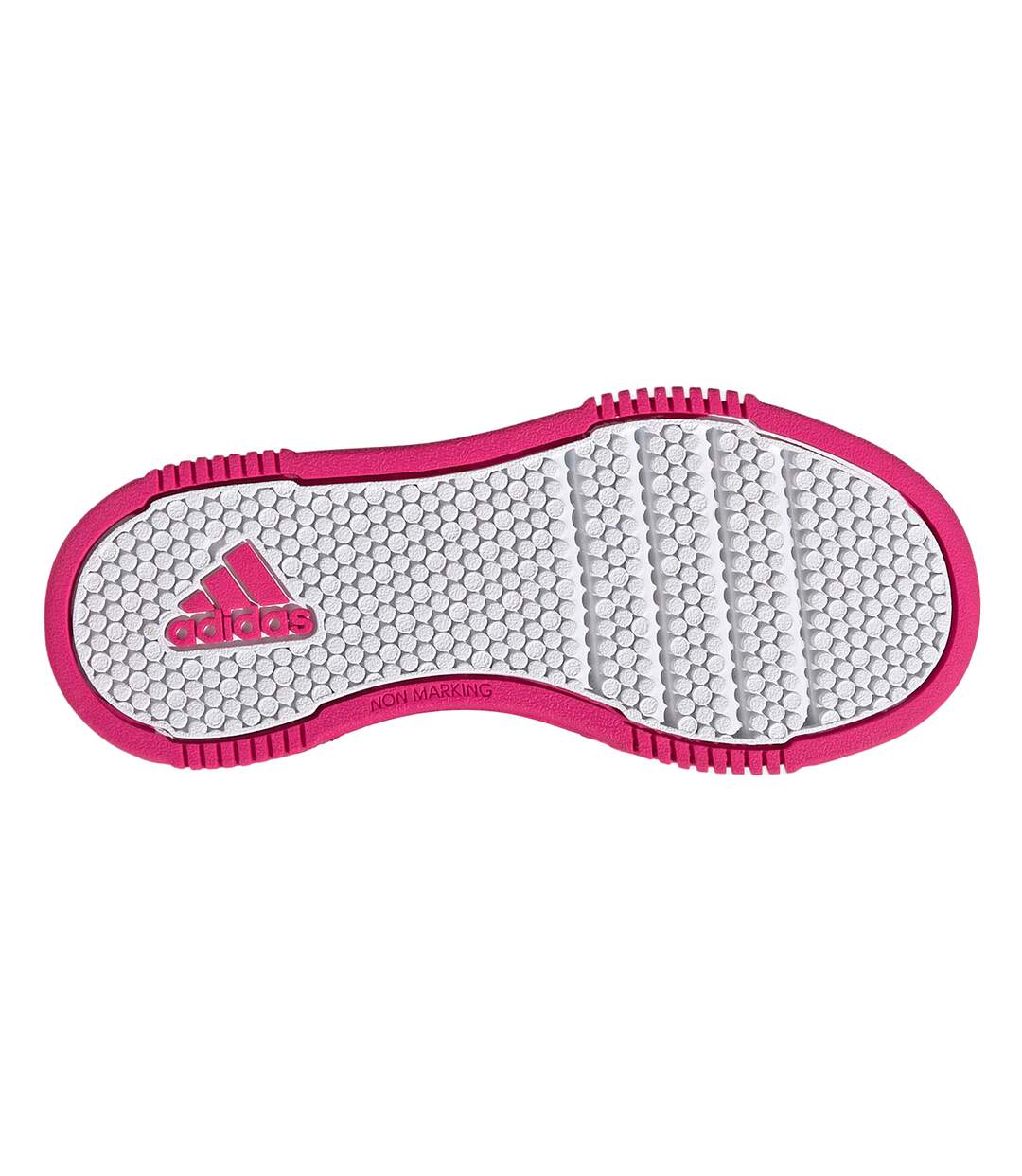 Baskets Tensaur 2.0 Femme Blanc Rose Adidas-4