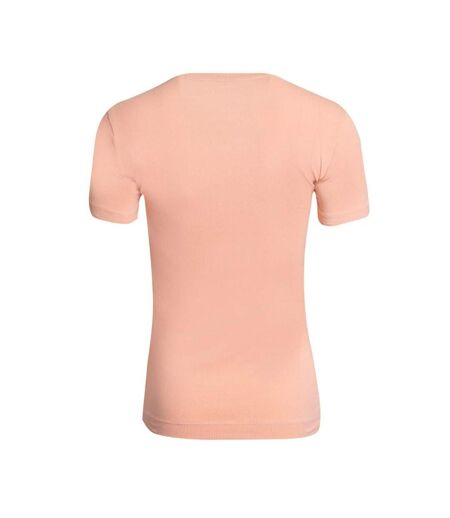T-shirt orange femme guess w3gi43ja914 - l