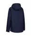Veste Imperméable Unie À Capuche Yulia Femme Bleu Marine Trespass-3