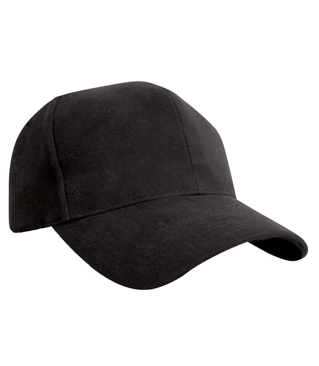 Casquette Style Pro 100% Coton Adulte Unisexe Noir Result-2
