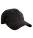 Casquette Style Pro 100% Coton Adulte Unisexe Noir Result-2