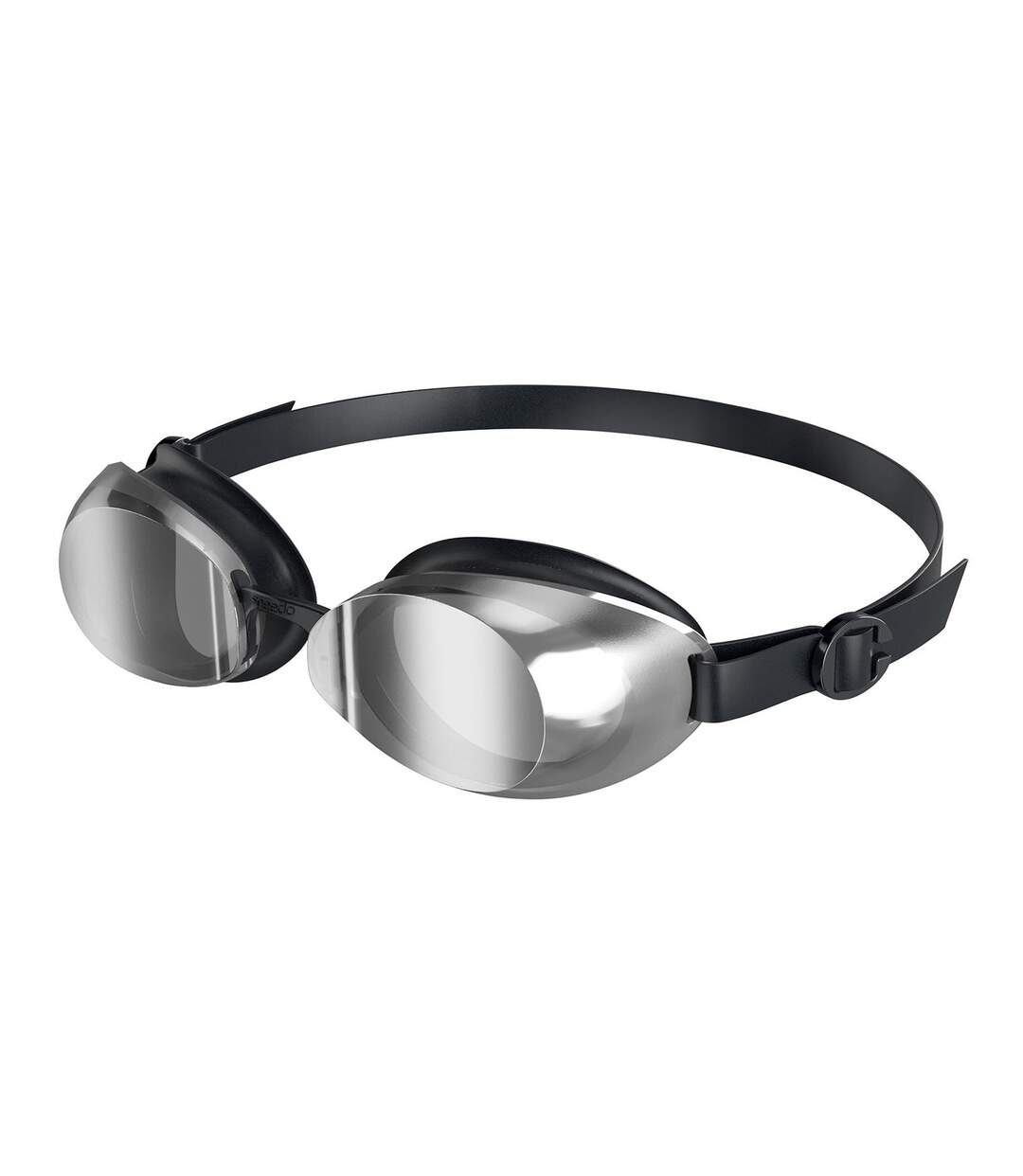 Lunettes De Natation Jet 2.0 Adulte Noir Argenté Speedo-2