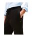 Mens Fleece Regular Joggers Black Tommy Hilfiger-4
