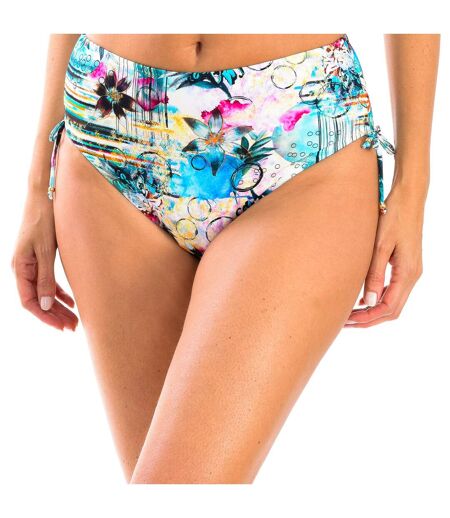 Women's high waisted bikini bottom W230258