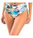 Women's high waisted bikini bottom W230258