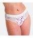 Shorty tanga ivoire Aquarelle