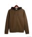 Sweat à Capuche Polaire Marron Chocolat Homme – Confort Ultime-1