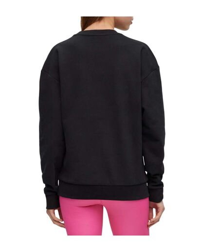 Sweat Easy Femme Noir Hugo