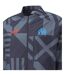 Mens Geometric Anorak Night Blue Puma-4