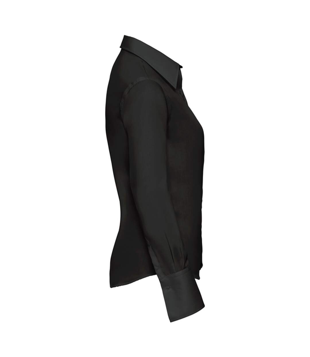 Chemisier Ultimate Femme Noir Russell Collection-3