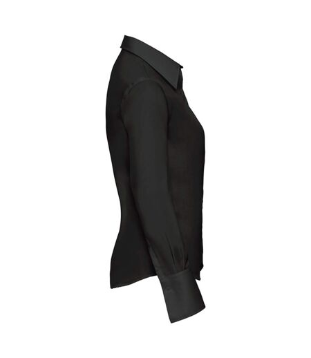 Chemisier Ultimate Femme Noir Russell Collection