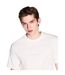 T-shirt Motif/style Petit Logo Homme Crème Armani Exchange-4
