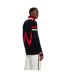 Sweat Ski Motif/style Géométrique Homme Noir Boss-3