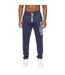 Mens ellsworth jogging bottoms navy Crosshatch-1