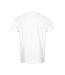 T-shirt Motif/style Logo Sur Poitrine Adulte Rouge Wonder Woman-2