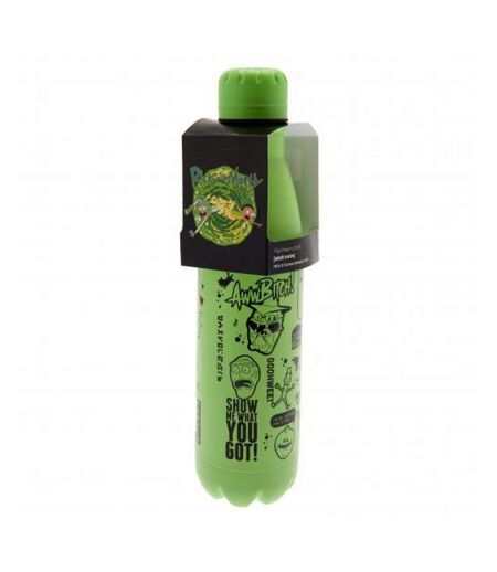 Rick And Morty Thermal Flask (Green) (One Size) - UTTA5086