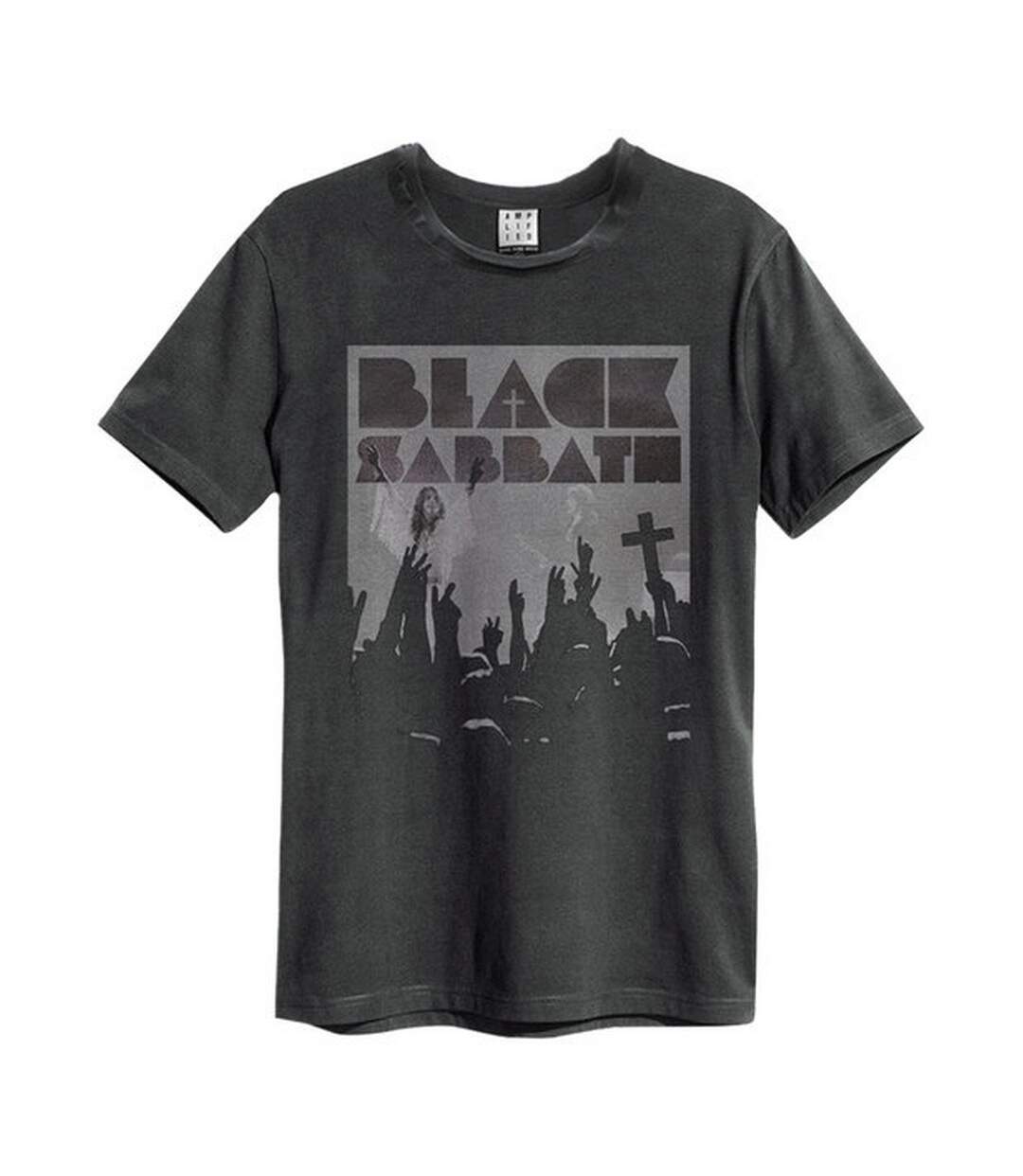 T-shirt Victory Adulte Anthracite Amplified-1