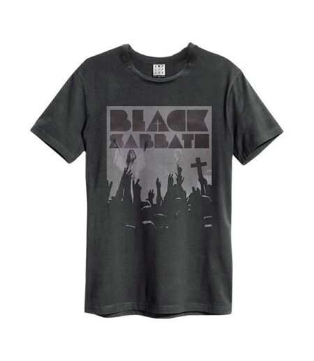 T-shirt Victory Adulte Anthracite Amplified