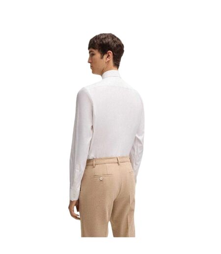 Chemise Joe Homme Blanc Boss