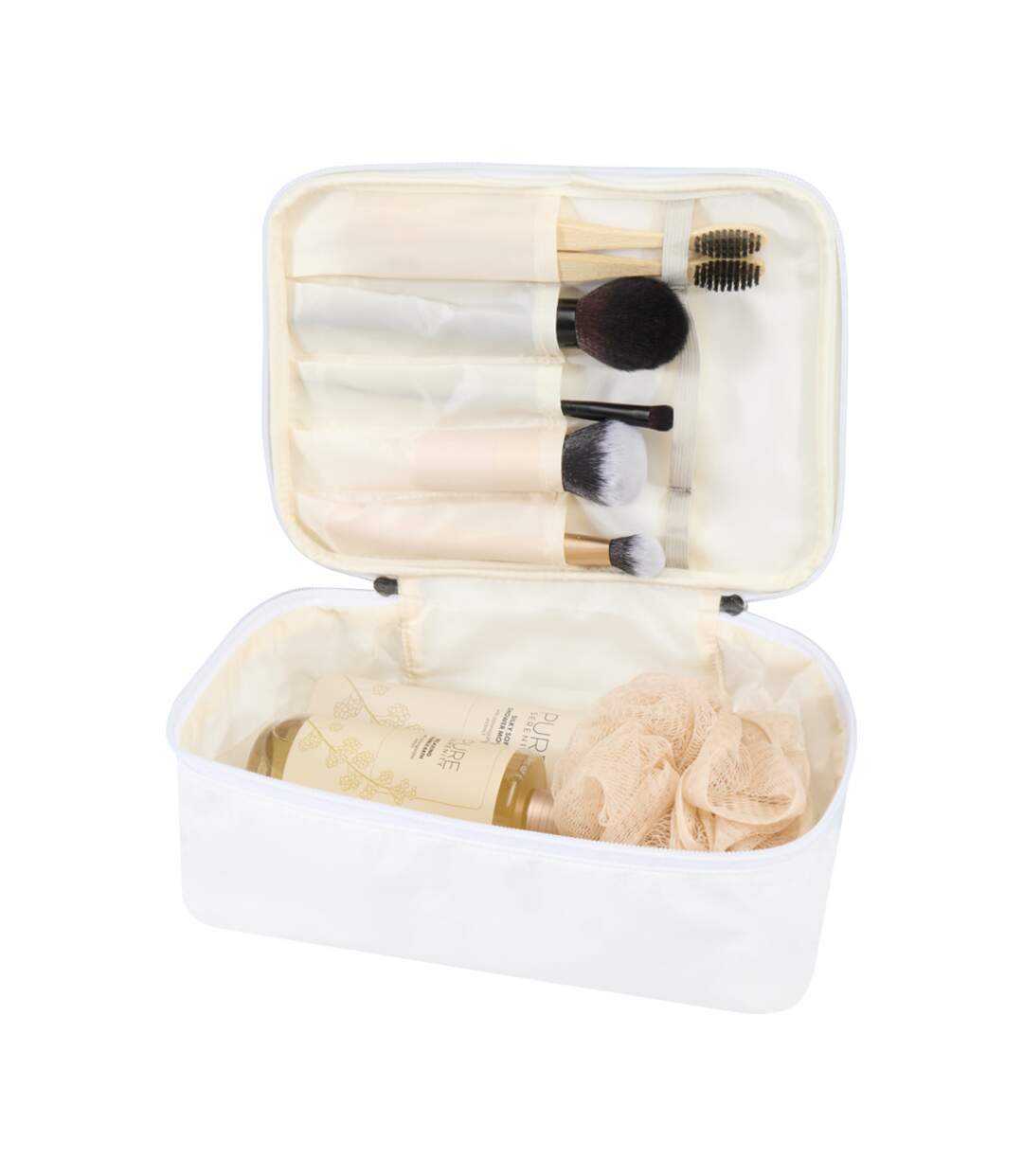 Organiseur De Maquillage Muse Taille Unique Blanc Cassé Floso-4