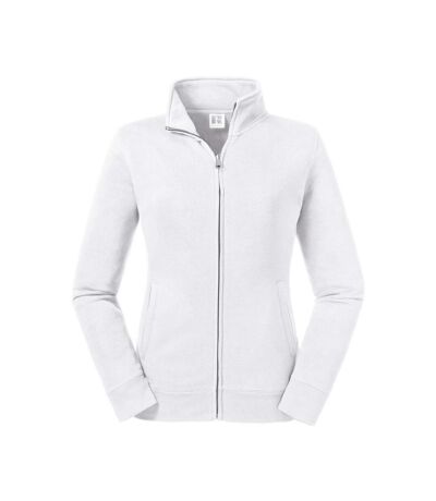 Russell Womens/Ladies Authentic Sweat Jacket (White) - UTBC4656
