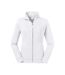 Russell Womens/Ladies Authentic Sweat Jacket (White) - UTBC4656-1