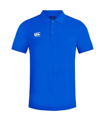 Waimak polo sport à manches courtes homme bleu roi Canterbury