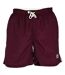 Short de bain d555 yarrow homme bordeaux Duke