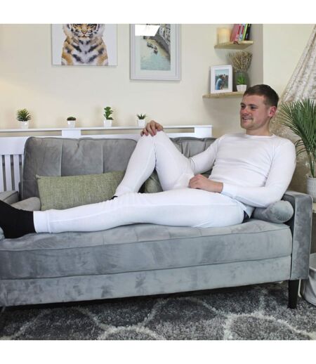 THMO - Lot de 2 T-shirt Intérieur Thermique À Manches Longues Pour Homme