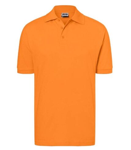 Polo manches courtes - Homme - JN070C - orange