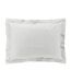 Taie d'Oreiller Percaline 50x70cm White-1