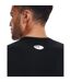 Mens Heatgear Sleeveless Compression Shirt Black Under Armour-4