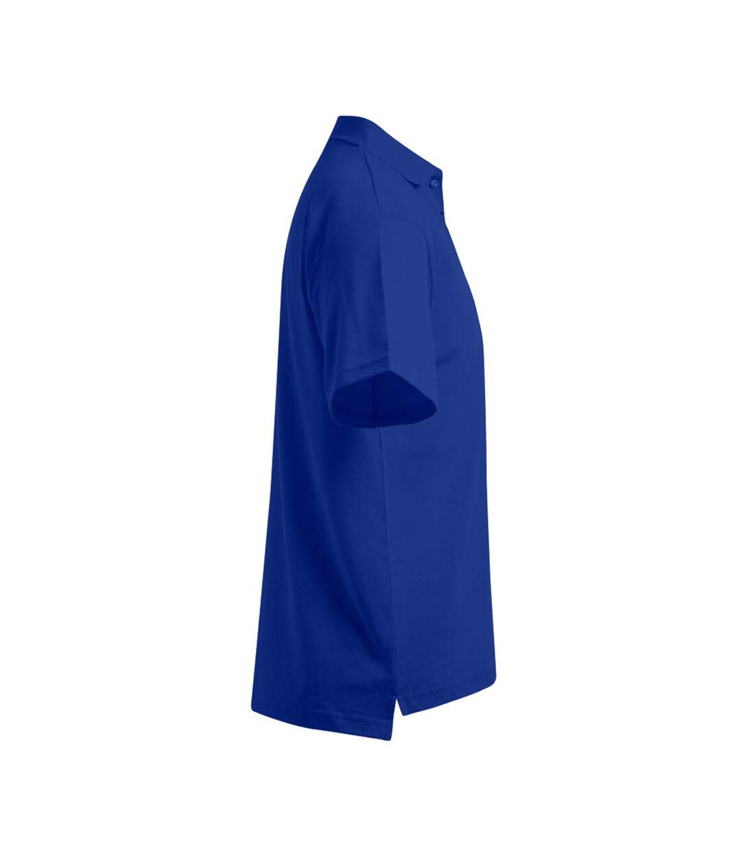 Polo Heavy Homme Bleu Roi Promodoro-3