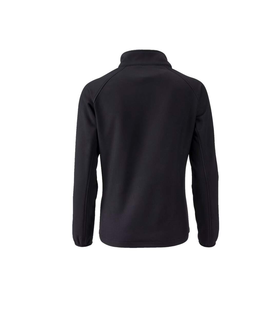 Veste softshell coupe-vent déperlante femme JN1129 - noir-4