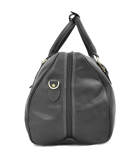 Katana - Sac de voyage en cuir 50cm - noir - 6491