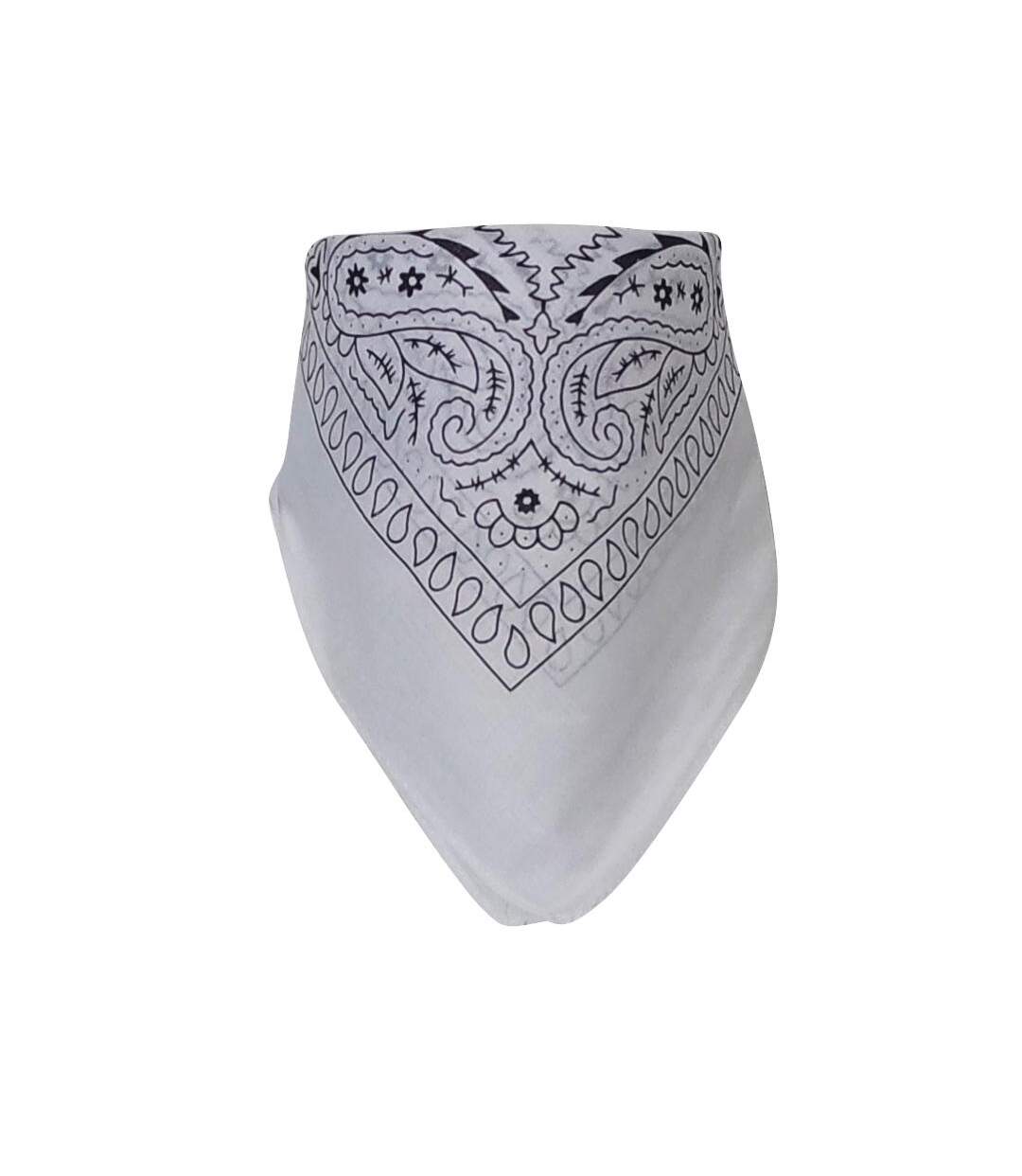 Bandana uni coton-1