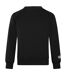 Mens Club Crew Neck Sweatshirt Black Canterbury-2
