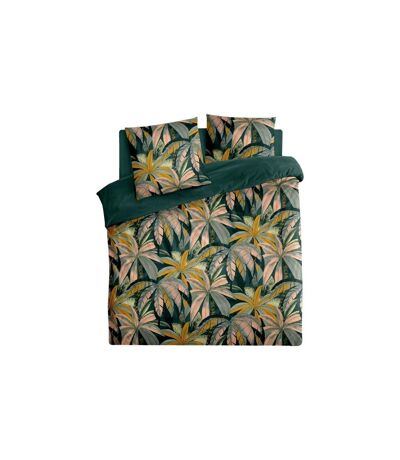 Parure de Lit Laguna 240x220cm Bleu Canard