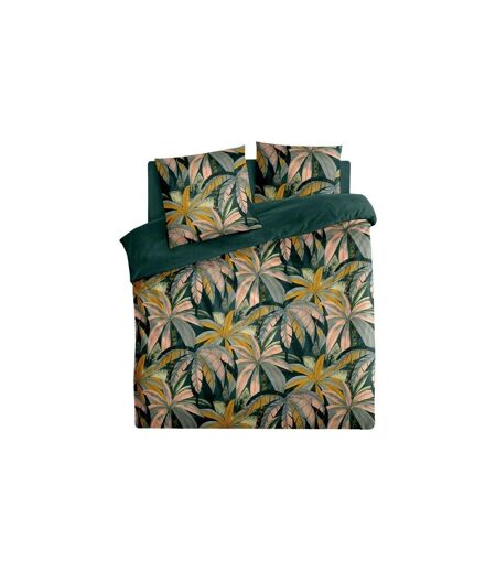 Parure de Lit Laguna 240x220cm Bleu Canard