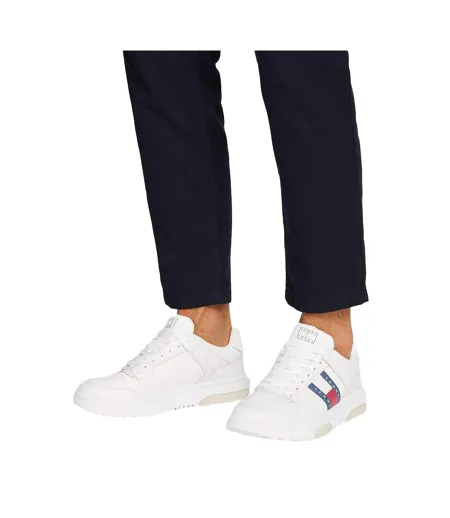 Baskets Homme Blanc Tommy Jeans