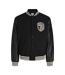 Veste noire homme jack & jones meadows-1
