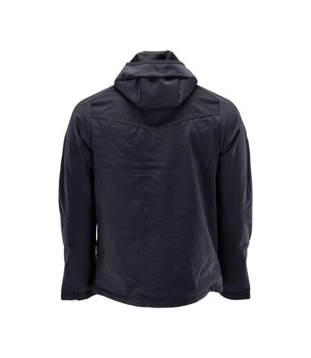 Mens Customised Soft Shell Jacket Dark Navy Mascot