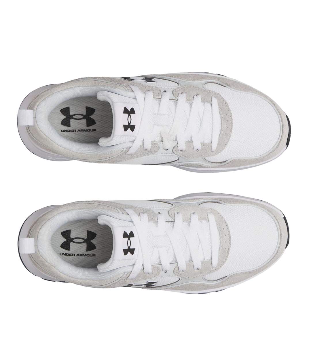 Baskets Homme Gris Blanc Under Armour-3